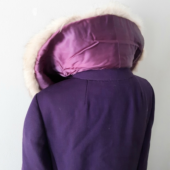 🛑 VTG Zinman Furs Russian Princess Fox Fur Coat - Picture 8 of 15